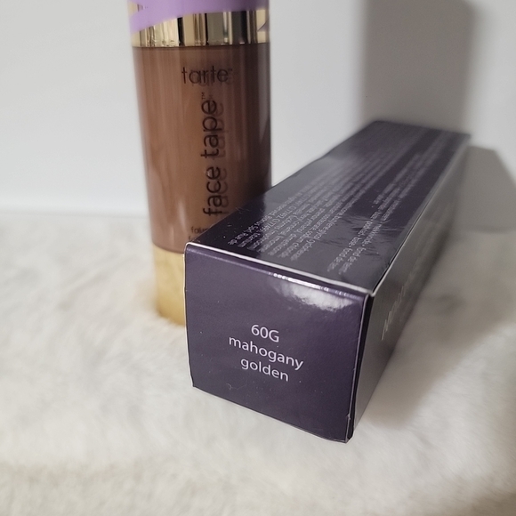 Tarte Face Tape Foundation 60G Mahogany Golden - Picture 2 of 2